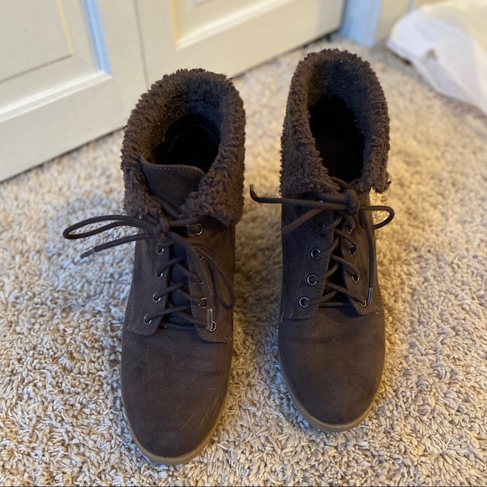 Wedge booties - Picture 3 of 5